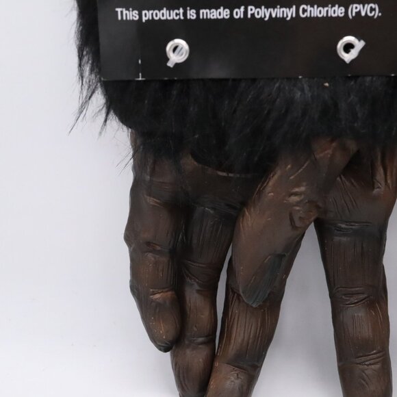 Grips of Fear Hands - Latex Rubber Gorilla costume hands New w/ tags Morris - Picture 8 of 11